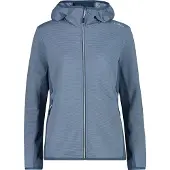 CMP Striped Jacquard Jacket Fix Hood