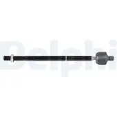 Delphi TA3716 Axialgelenk Spurstange für CITROËN C4 III (B) Vorne Vorne Rechts
