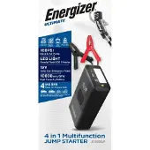 Energizer – Reifenpumpe und Starthilfe