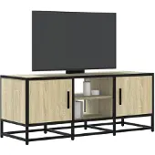 vidaXL TV-Schrank Grau Sonoma 210x35x41 cm Holzwerkstoff