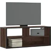 vidaXL TV-Schrank Sonoma-Eiche 60x31x39,5 cm Holzwerkstoff und Metall