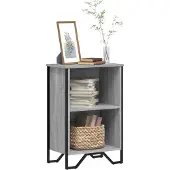 vidaXL Bücherregal Grau Sonoma 80x31x169 cm Holzwerkstoff 3295315