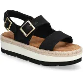 Toms Giana black beachside woven 37.5