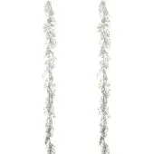 Creativ Green künstliche Pflanze Adianthumgirlande, 173cm, champagner, 2er Set