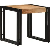 vidaXL Couchtisch Braun 40 x 40 x 38 cm Massivholz Akazie