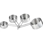 Stalgast Messlöffelsatz 4-teilig, 0,06 bis 0,25 Liter
