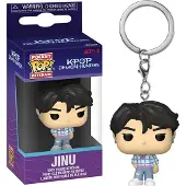 Funko POP! POP! Vinyl Schlüsselanhänger KPop Demon Hunters Jinu 4cm