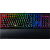 Razer BlackWidow V3 - Grün Switch, Kabelgebunden, USB, Mechanischer Switch, QWERTZ, RGB-LED, Schwarz