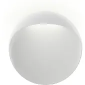 Louis Poulsen Flindt Wandleuchte Ø400 3000K Weiß - , Flindt, dimmbar, Weiß, für Wohnzimmer, Aluminium, Design