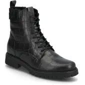 Tamaris Schnürschuhe 1-25402-43 Schwarz 41