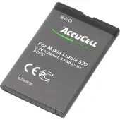 AccuCell Akku passend für den Telekom Speedphone 701 Handy Akku OSL-523855AR