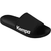Kempa Badepantolette - schwarz/weiß, Größe:37