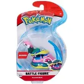 Jazwares Pokemon Battle Figure Pack Minifigur Pack Alolan Sleimok (5 cm)
