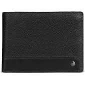 Bugatti Geldbörse Due Flap Wallet Black schwarz