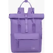 American Tourister Freizeitrucksack Rucksack Urban Groove UG16 Backpack City Puff 17L Purple Pulse violett
