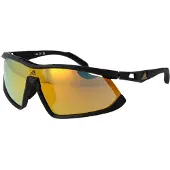 Adidas Sonnenbrille aus Kunststoff in Schwarz SP0055-F 0002G