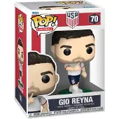 Funko POP! EFL POP! Football Vinyl Figur USA- Giovani Reyna 9 cm
