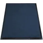 Miltex Schmutzfangmatte Eazycare Style, eckig, antistatisch, UV-beständig, waschbar, High-Twist-Nylon & Niltrilgummi, 600 x 850 mm, stahlblau
