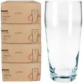 MamboCat 48x Willibecher 0,4 L geeicht Bierglas Trinkglas Cocktails Klarglas Softdrinks