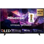Hisense 65 '' E7S Pro | Hi-QLED Smart TV 4K 144 Hz, 165,1 cm (65"), 3840 x 2160 Pixel, QLED, Smart-TV, WLAN, Schwarz