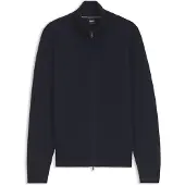 BOSS Pullover aus Baumwolle mit Reißverschluss Grösse XXL