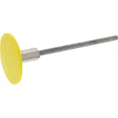 Dehn Erdungsfestpunkt, Typ M, M10/M12, NIRO(V4A), mit Anschlussachse, 1 Stk.