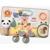 Taf Toys Peep, Pop & Play Forest Aktivitätsspielzeug, Babyspielzeug
