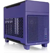 Thermaltake TR100, Mini Tower, PC, Violett, Mini-ITX, SPCC, Stahl, 6,8 cm