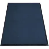 Miltex Schmutzfangmatte Eazycare Style, eckig, antistatisch, UV-beständig, waschbar, High-Twist-Nylon & Niltrilgummi, 800 x 1200 mm, stahlblau