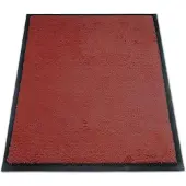 Miltex Schmutzfangmatte Eazycare Style, eckig, antistatisch, UV-beständig, waschbar, High-Twist-Nylon & Niltrilgummi, 600 x 850 mm, braunrot