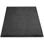 Miltex Schmutzfangmatte Eazycare Style, eckig, antistatisch, UV-beständig, waschbar, High-Twist-Nylon & Niltrilgummi, 750 x 850 mm, schwarzgrau
