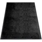 Miltex Schmutzfangmatte Eazycare Style, eckig, antistatisch, UV-beständig, waschbar, High-Twist-Nylon & Niltrilgummi, 800 x 1200 mm, tiefschwarz