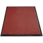 Miltex Schmutzfangmatte Eazycare Style, eckig, antistatisch, UV-beständig, waschbar, High-Twist-Nylon & Niltrilgummi, 750 x 850 mm, braunrot