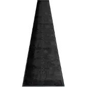 Miltex Schmutzfangmatte Eazycare Style, eckig, antistatisch, UV-beständig, waschbar, High-Twist-Nylon & Niltrilgummi, 850 x 3000 mm, tiefschwarz