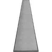 Miltex Schmutzfangmatte Eazycare Style, eckig, antistatisch, UV-beständig, waschbar, High-Twist-Nylon & Niltrilgummi, 850 x 3000 mm, basaltgrau