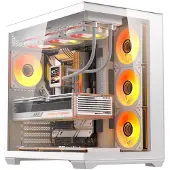 Darkflash - C280 WHT +7F - Computergehäuse