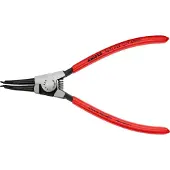 Knipex 46 31 A22, Sicherungsringzange, Chrom-Vanadium-Stahl, Kunststoff, Rot, 185 mm, 133 g