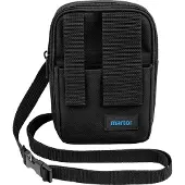 MARTOR Gürteltasche XXL, 2 Fächer, mit Messersicherung, 3 Trageoptionen, L 180 x B 130 mm, Nylon, schwarz