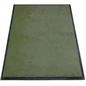 Miltex Schmutzfangmatte Eazycare Style, eckig, antistatisch, UV-beständig, waschbar, High-Twist-Nylon & Niltrilgummi, 800 x 1200 mm, chromoxidgrün