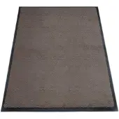 Miltex Schmutzfangmatte Eazycare Style, eckig, antistatisch, UV-beständig, waschbar, High-Twist-Nylon & Niltrilgummi, 800 x 1200 mm, graubraun