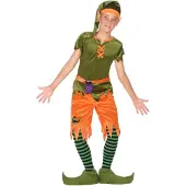 Atosa Elf Jungenkostüm