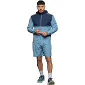 Kruze By Enzo Kruze | Herren Gewebte Jacke & Shorts Set
