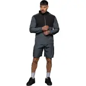 Kruze By Enzo Kruze | Herren Gewebte Jacke & Shorts Set