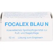 L. Ensmann Focalex Blau N Lösung zur Fuß- und Nagelpflege, 10 ml Lösung