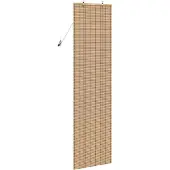 vidaXL Rollo Natur 60 x 220 cm Bambus