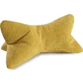 TRAUMSCHLAF Leseknochen Inga 42x22 cm | gelb - gelb