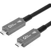 Microconnect USB3.2CC7OP, 7,5 m, USB C, USB C, USB 3.2 Gen 2 (3.1 Gen 2), Schwarz