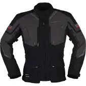 Modeka Panamericana II Schwarz Dark Grau Jacke Größe 2XL