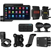 AlienRider M2-QR Bundle 6.2 Universal Motorrad Multimediasystem
