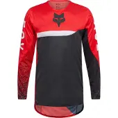 FOX Flexair Fracture Motocross Jersey